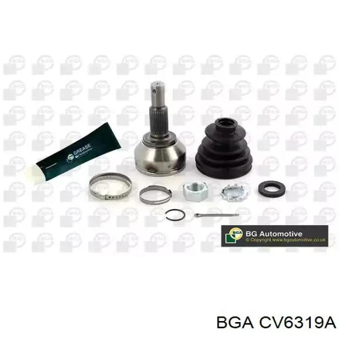 CV6319A BGA Junta homocinética externa dianteira