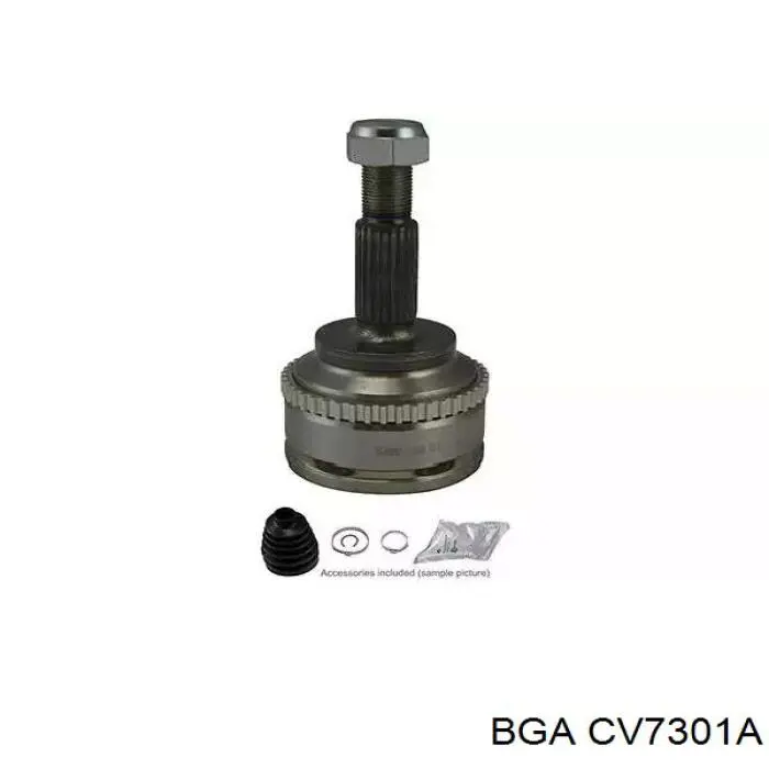 CV7301A BGA Junta homocinética externa dianteira