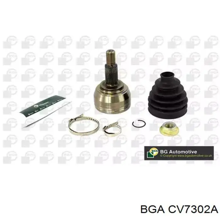 CV7302A BGA Junta homocinética externa dianteira