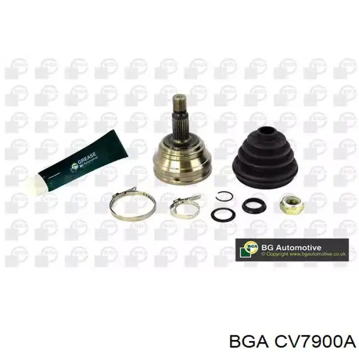 CV7900A BGA Junta homocinética externa dianteira
