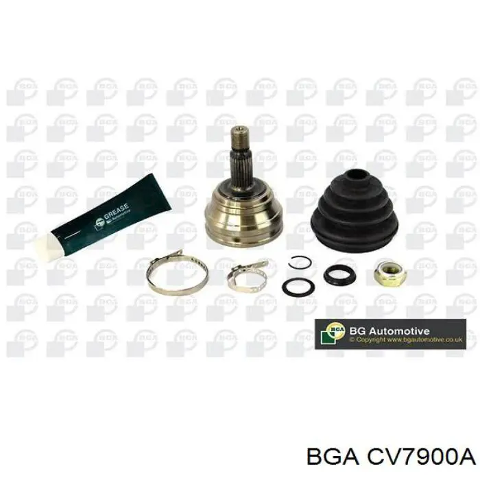 Junta homocinética externa dianteira BGA CV7900A preço, a partir de 26,92 USD