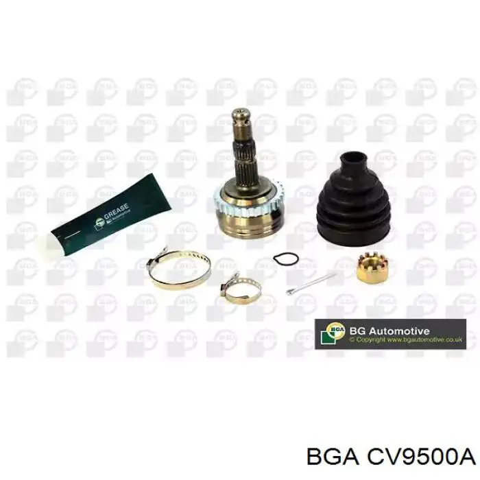 CV9500A BGA Junta homocinética externa dianteira