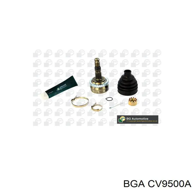 Junta homocinética externa dianteira BGA CV9500A preço, a partir de 38,75 USD