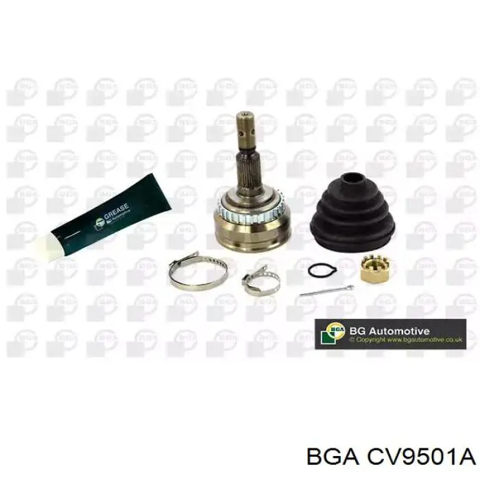 CV9501A BGA Junta homocinética externa dianteira