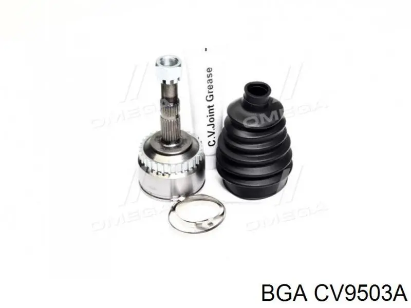 CV9503A BGA Junta homocinética externa dianteira