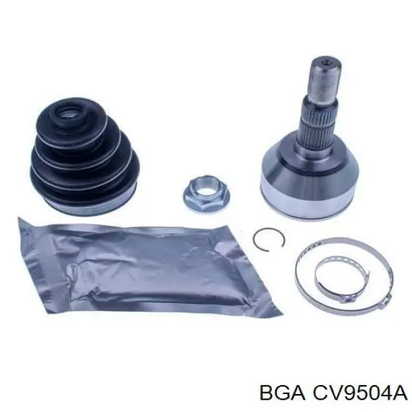 Compre CV9504A BGA Junta homocinética externa dianteira