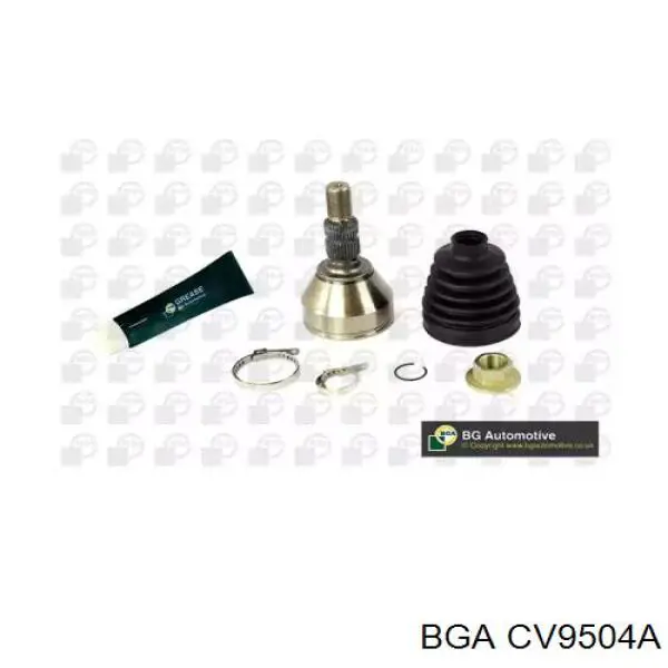 CV9504A BGA Junta homocinética externa dianteira