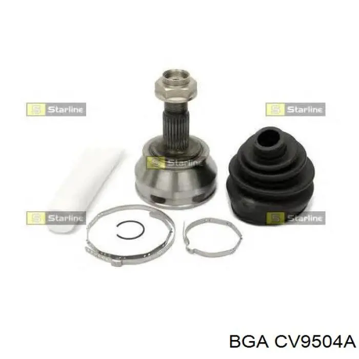 Junta homocinética externa dianteira BGA CV9504A preço, a partir de 35,82 USD