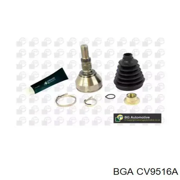 CV9516A BGA Junta homocinética externa dianteira