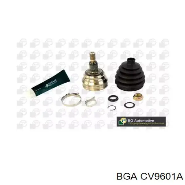Junta homocinética externa dianteira BGA CV9601A preço, a partir de 42,21 USD