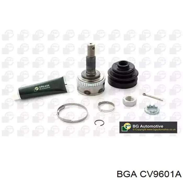 CV9601A BGA Junta homocinética externa dianteira