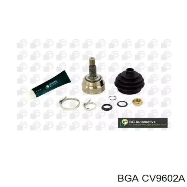 Junta homocinética externa dianteira BGA CV9602A preço, a partir de 34,79 USD