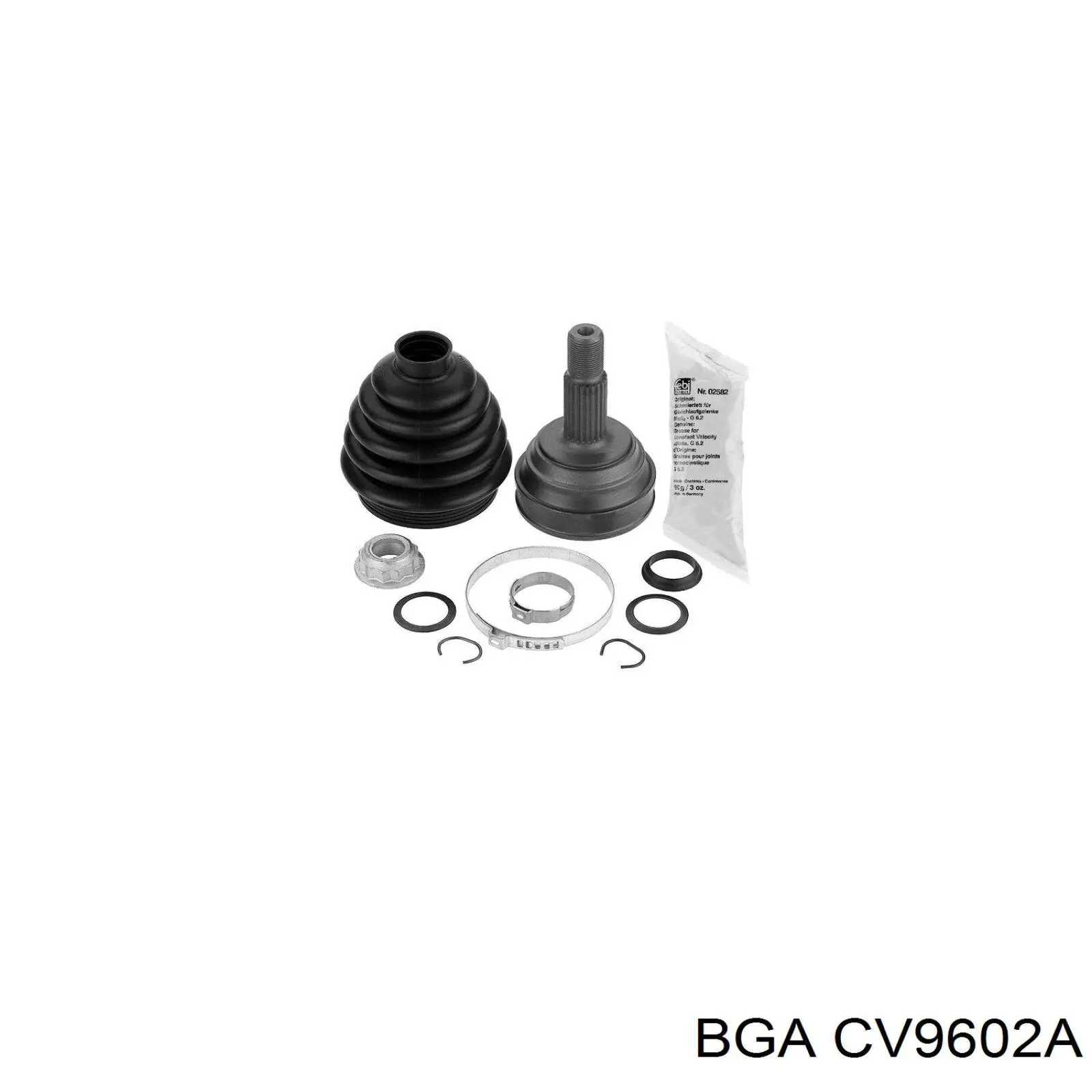 Compre CV9602A BGA Junta homocinética externa dianteira