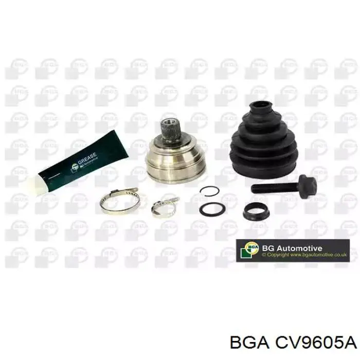 Junta homocinética externa dianteira BGA CV9605A preço, a partir de 41,52 USD