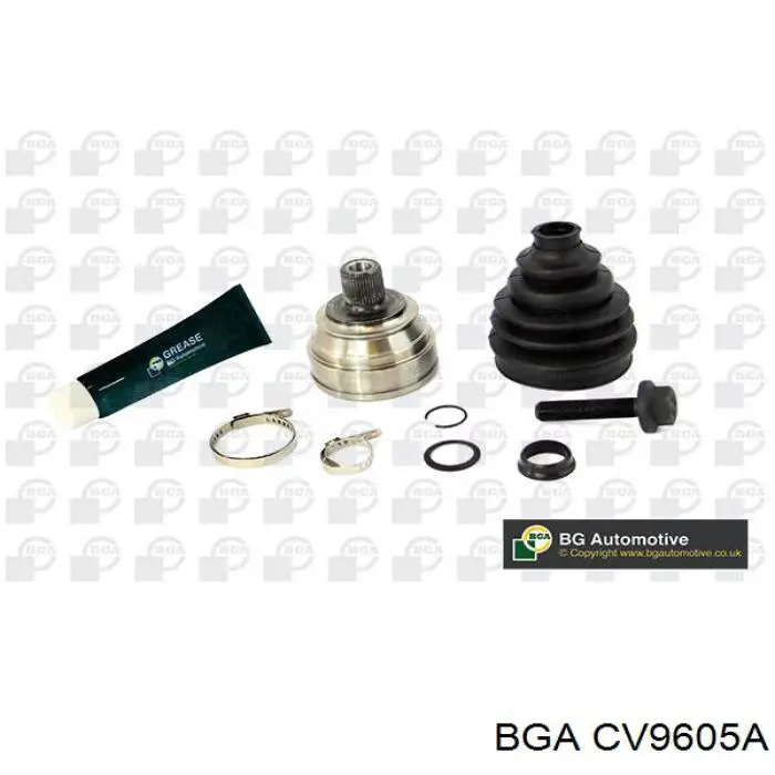 Junta homocinética externa dianteira BGA CV9605A preço, a partir de 36,23 USD