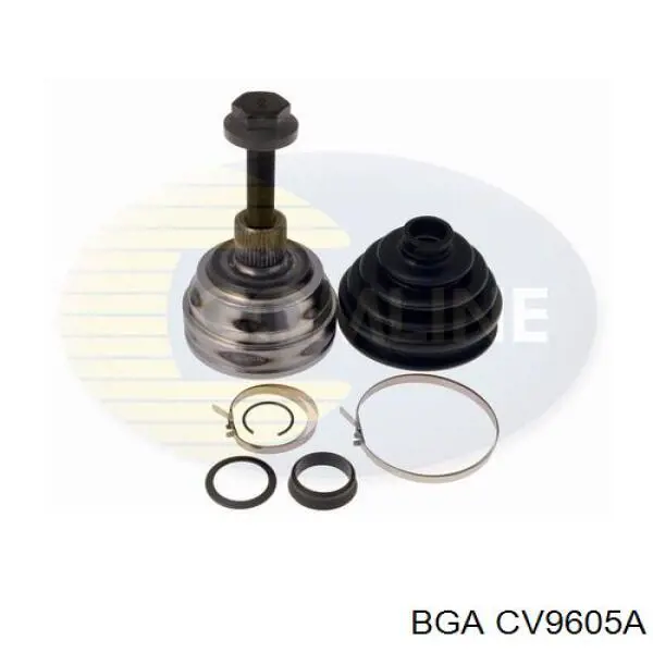 CV9605A BGA Junta homocinética externa dianteira
