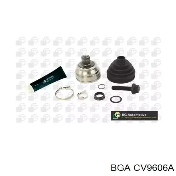 CV9606A BGA Junta homocinética externa dianteira