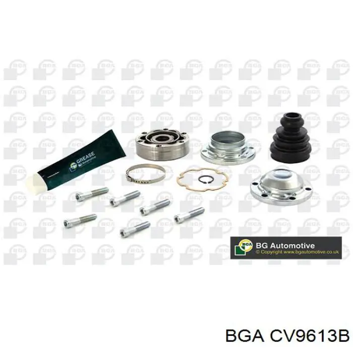 CV9613B BGA Junta homocinética interna dianteira