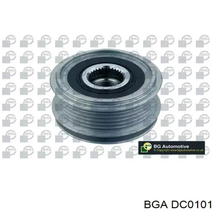 Polia do gerador BGA DC0101 preço, a partir de 27,51 USD