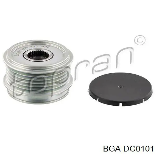 Compre DC0101 BGA Polia do gerador