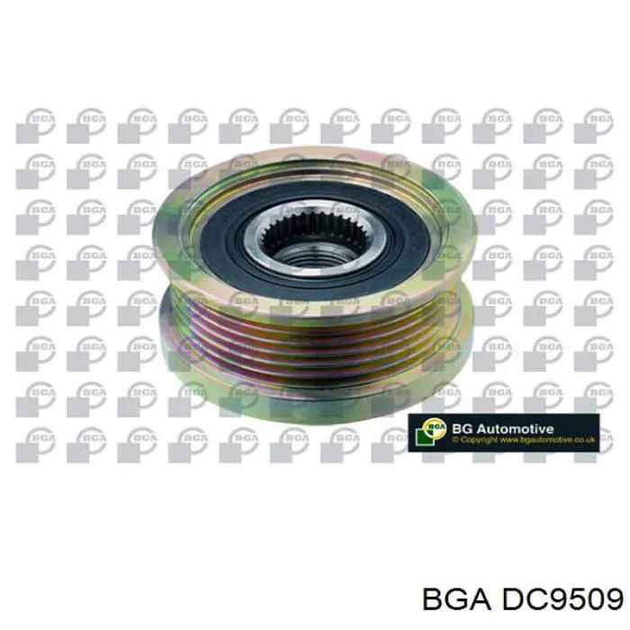 Polia do gerador BGA DC9509 preço, a partir de 44,68 USD