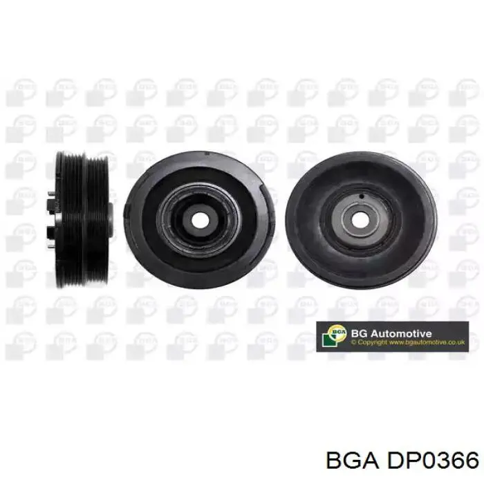 Polia de cambota BGA DP0366 preço, a partir de 141,81 USD