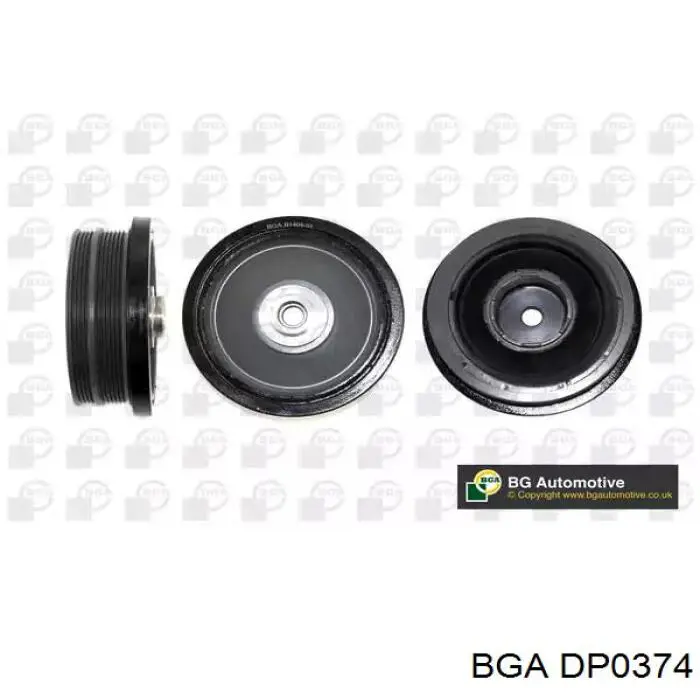 Polia de cambota BGA DP0374 preço, a partir de 139,91 USD
