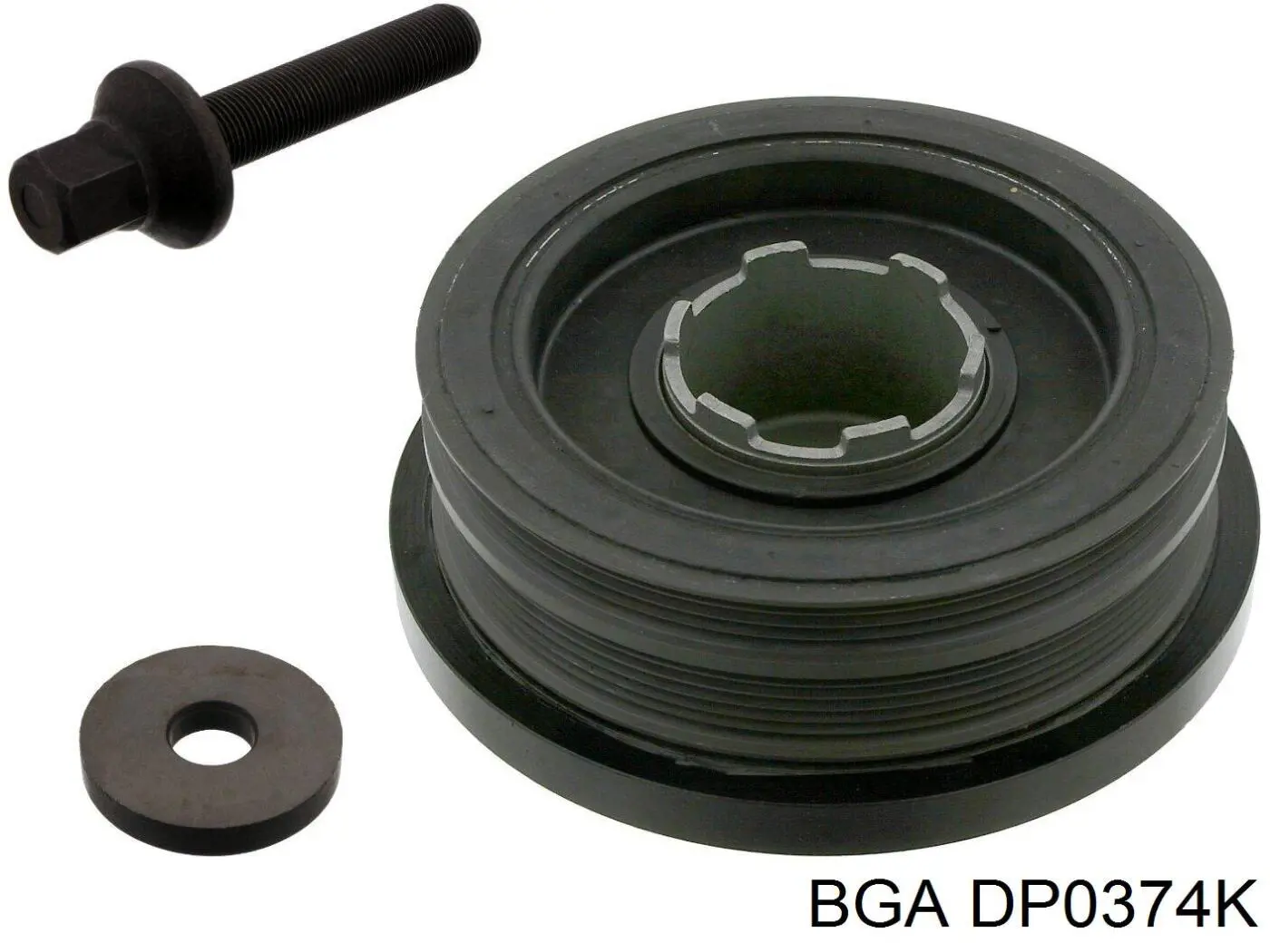 DP0374K BGA Polia de cambota