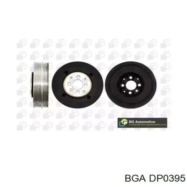 Polia de cambota BGA DP0395 preço, a partir de 66,34 USD