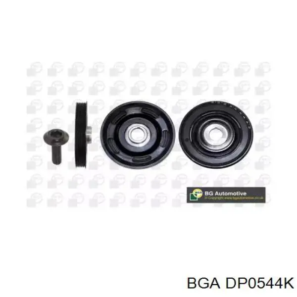 DP0544K BGA Polia de cambota