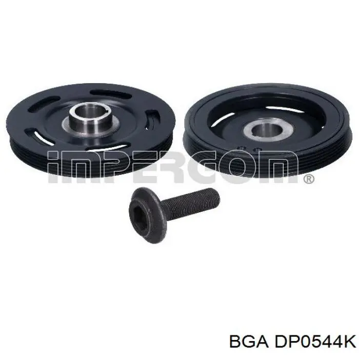 Polia de cambota BGA DP0544K preço, a partir de 59,69 USD