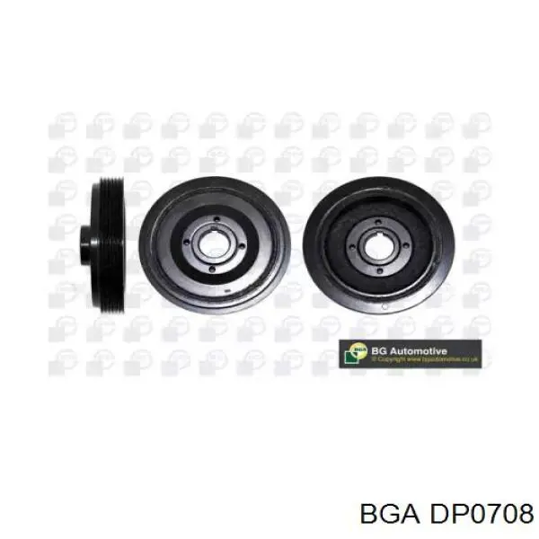 Polia de cambota BGA DP0708 preço, a partir de 94,07 USD