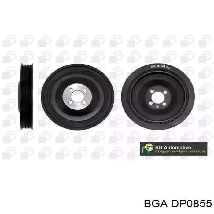 Polia de cambota BGA DP0855 preço, a partir de 75,38 USD