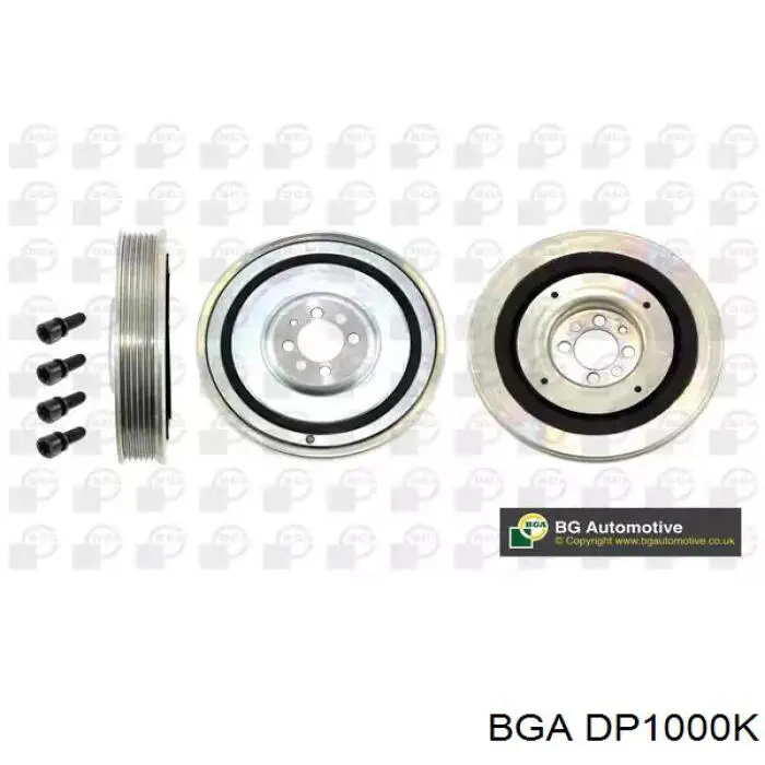 DP1000K BGA Polia de cambota