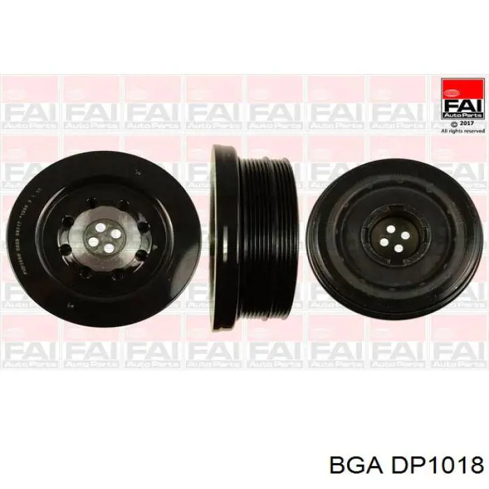 Polia de cambota DP1018 BGA
