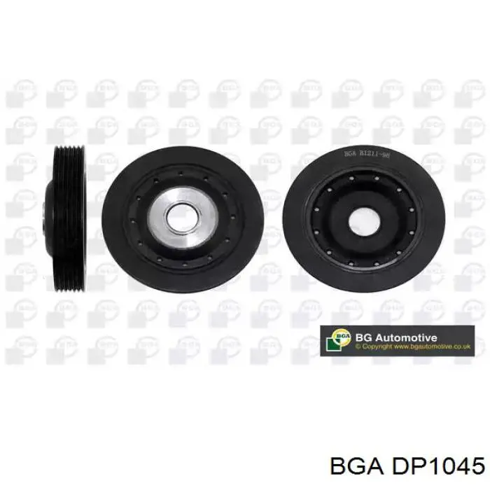 Polia de cambota BGA DP1045 preço, a partir de 62,75 USD