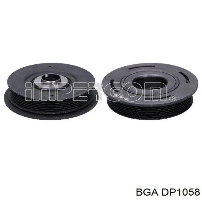 Polia de cambota BGA DP1058 preço, a partir de 73,71 USD