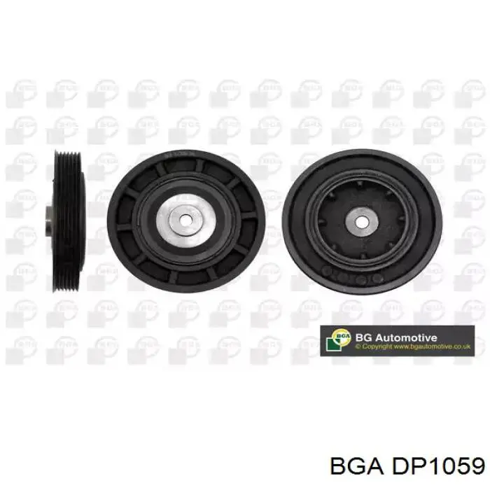 Polia de cambota BGA DP1059 preço, a partir de 65,32 USD