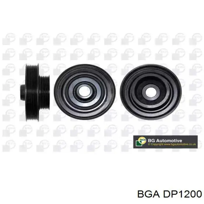 DP1200 BGA Polia de cambota