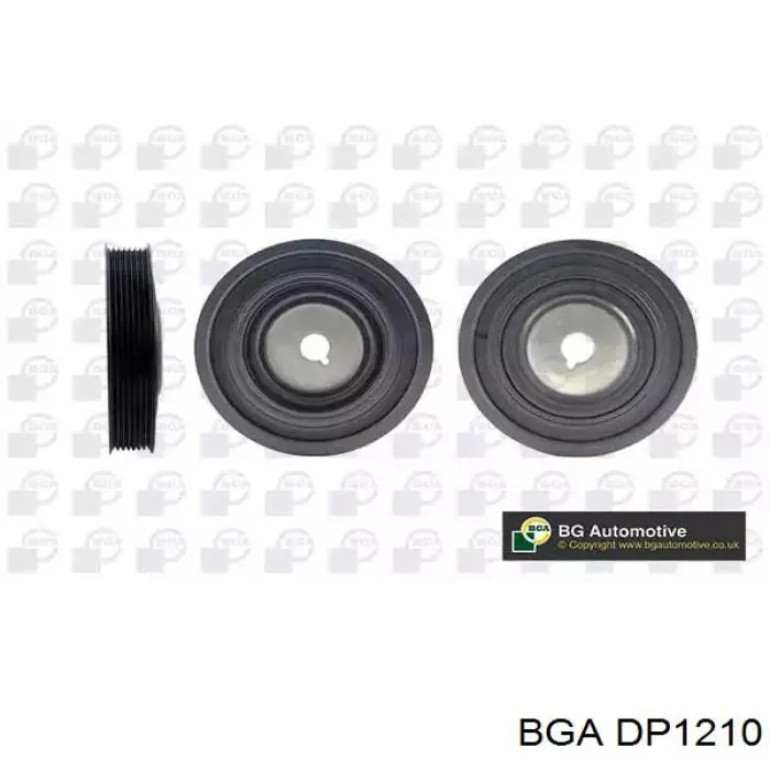DP1210 BGA Polia de cambota