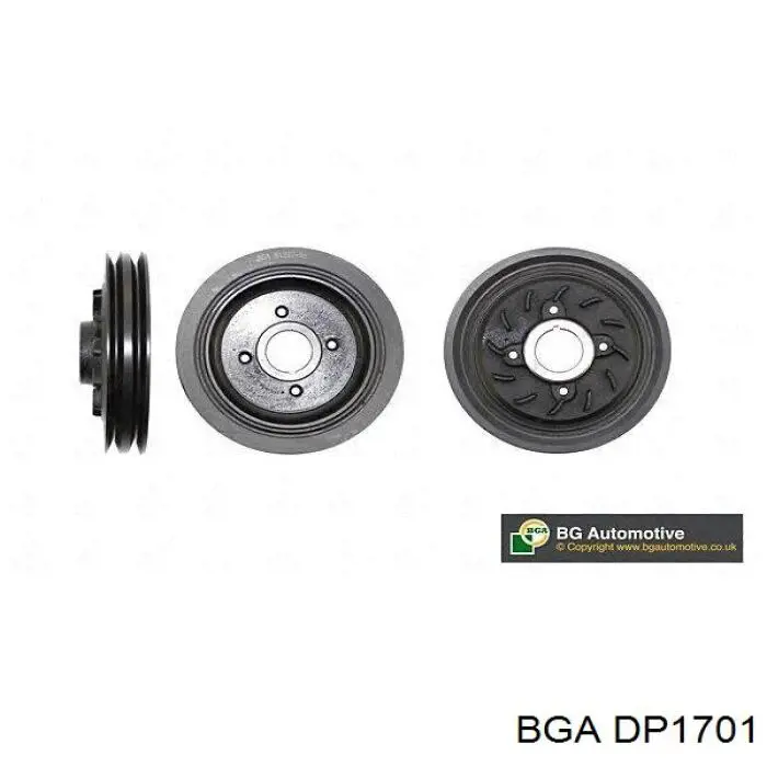 Polia de cambota BGA DP1701 preço, a partir de 105,58 USD