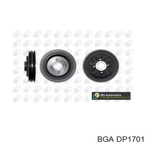 DP1701 BGA Polia de cambota