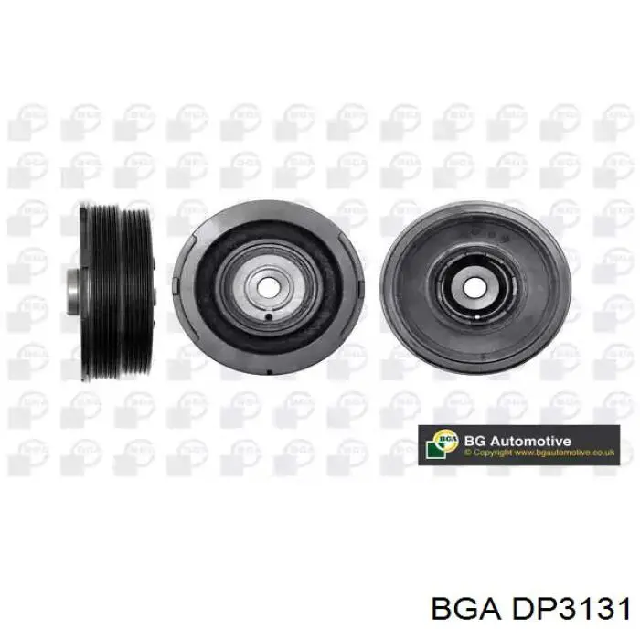 Polia de cambota BGA DP3131 preço, a partir de 97,40 USD