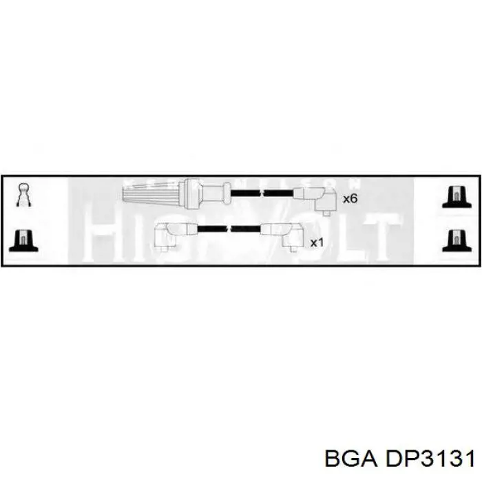 Polia de cambota BGA DP3131 preço, a partir de 105,09 USD