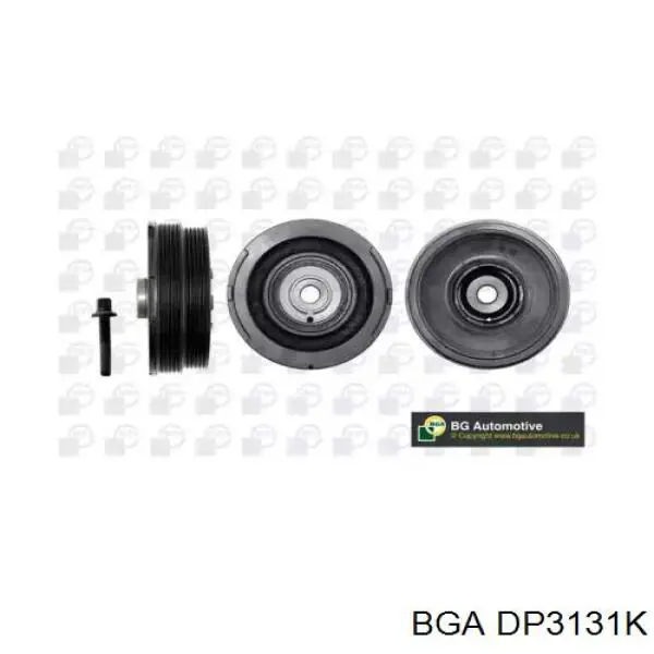 DP3131K BGA Polia de cambota