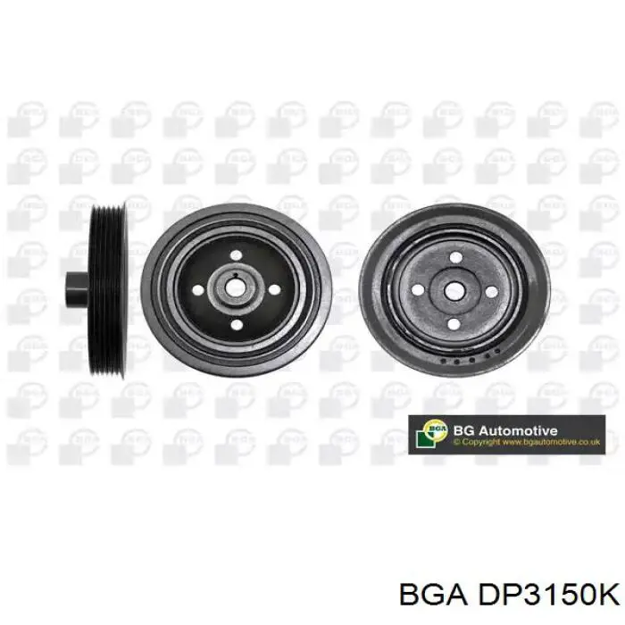 Compre DP3150K BGA Polia de cambota