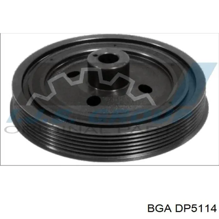 Polia de cambota BGA DP5114 preço, a partir de 51,72 USD