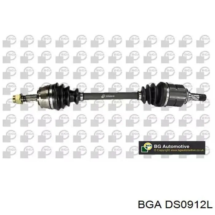 DS0912L BGA Semieixo traseiro esquerdo