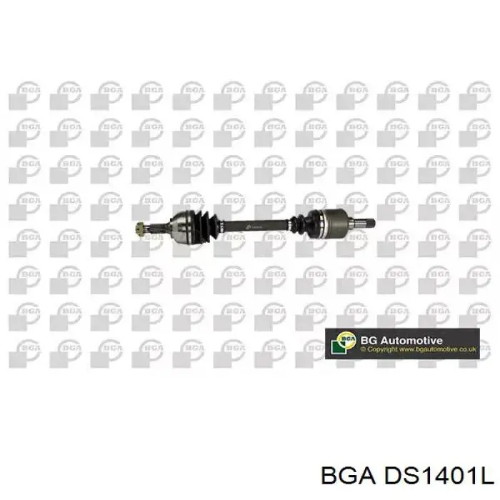 DS1401L BGA Semieixo (acionador) dianteiro esquerdo