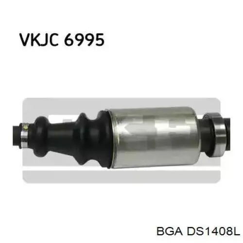 DS1408L BGA Semieixo (acionador) dianteiro esquerdo